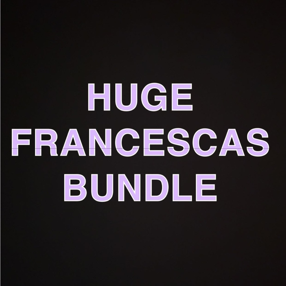 Francesca's Collections Large Bundle!!!